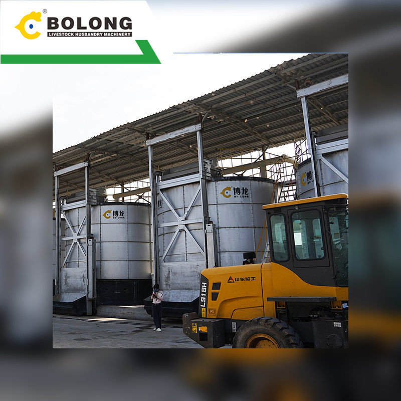 environmentally sustainable large scale composting